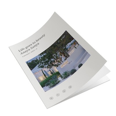 产品说明书画册定制彩色宣传册订做书刊杂志印刷教材教辅资料打印图3