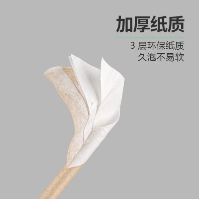 现货奶茶吸管一次性纸质可降解单支包装耐高温加厚加平食品级盒装图4