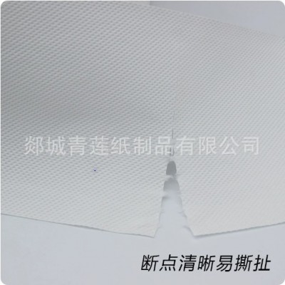 原生浆全压花大盘纸喷浆4层600克12卷大卷卫生纸小盘纸珍宝纸厂家图2