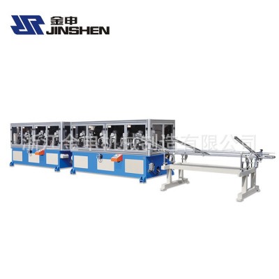 【专业生产】工业纸管设备、高速纸管抛光机、纸管磨管机JS-G4图2