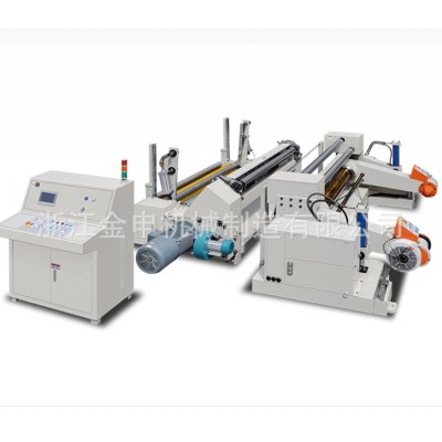 工业牛皮纸数控分切机原纸分切机分切复卷机自动纠偏 JS-SR1600