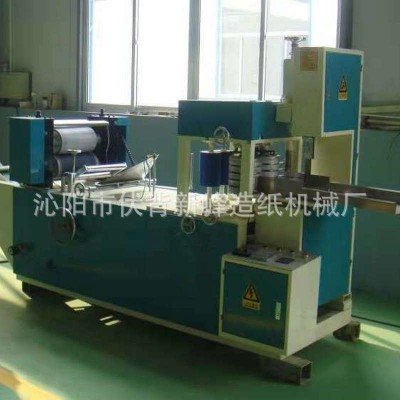 造纸机全套设备 餐巾纸抽纸折叠机 手帕纸纸张折叠机图5