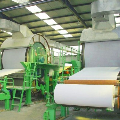 卫生纸机 造纸机 卫生纸设备 卫生纸造纸机 造纸设备图2