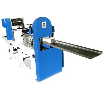 200餐巾纸折叠机钱夹纸机方形纸机器餐巾纸机器4/1折叠机图3