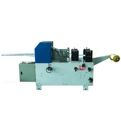 全自动高速手帕纸折叠机迷你巾餐巾纸机设备纸巾加工设备机械图5