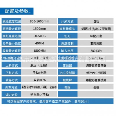 厂家推荐 数控双轴原纸分条机 康泰盛双轴分条机 双轴分纸机图3