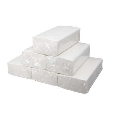 酒店抽纸商批餐饮木浆抽纸优等品餐厅用抽纸民宿抽纸KTV白包纸巾图4