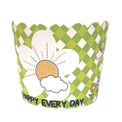 小号机制杯马芬杯可爱一次性蛋糕纸杯机制杯耐高温烘焙纸杯托50个图5