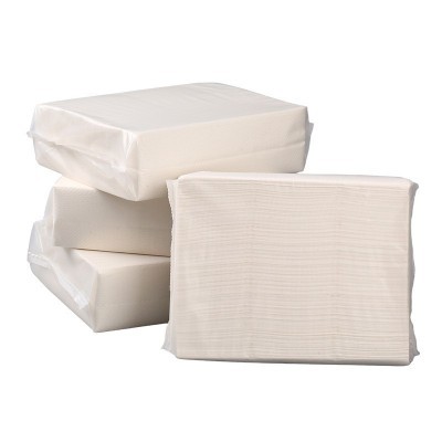 厕所擦手纸卫生间擦手纸200抽加厚酒店专用20包擦手纸商用图2