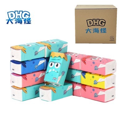 大海怪16包整箱抽纸家用实惠装整件5层母婴级别无香型无味图2