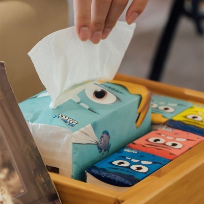 大海怪16包整箱抽纸家用实惠装整件5层母婴级别无香型无味图5