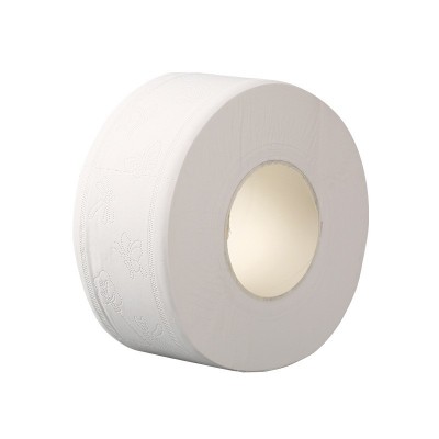 大卷纸厕纸商用酒店厕所卫生间大盘纸家用整箱大盘卷筒手纸巾图5