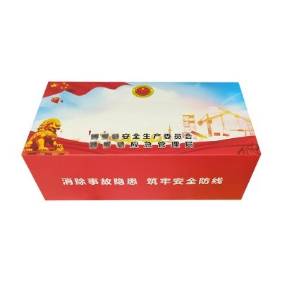 广告纸巾抽纸酒店餐巾纸 制印logo保险银行管理局纸巾 盒装餐巾纸图4