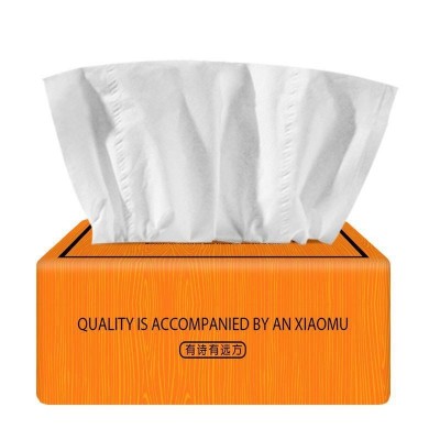 整箱批发30包原生木浆五层抽纸加大加厚纸巾家庭钜惠装实惠卫生纸图3