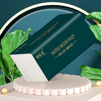 抽纸整箱30大包木浆家用卫生纸无香柔软加大加厚批发家庭实惠纸巾图5