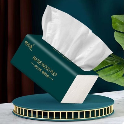 抽纸整箱30大包木浆家用卫生纸无香柔软加大加厚批发家庭实惠纸巾图4