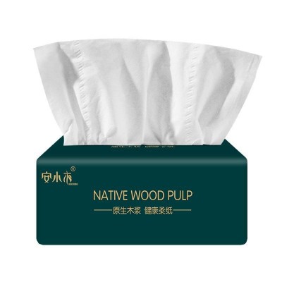 抽纸整箱30大包木浆家用卫生纸无香柔软加大加厚批发家庭实惠纸巾图3