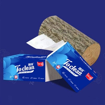 18包纸巾抽纸大箱5层加厚家用实惠餐厅纸面巾抽取式纸巾大包抽纸图3