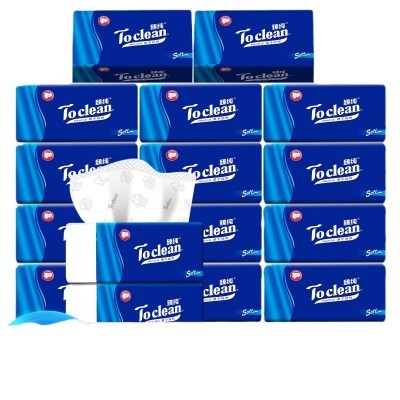 18包纸巾抽纸大箱5层加厚家用实惠餐厅纸面巾抽取式纸巾大包抽纸图2