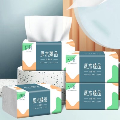 抽纸批发整箱纸巾整箱餐巾纸家用面巾纸实惠装厂家大量批纸抽餐巾图2