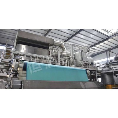 新月型卫生纸机