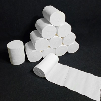 卫生纸酒店四层实心25克小卷筒纸宾馆用小卷纸厂家批发卫生纸巾图2