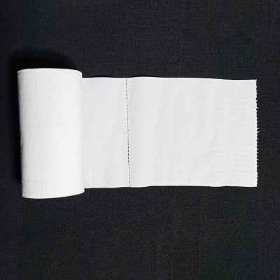 卫生纸酒店四层实心25克小卷筒纸宾馆用小卷纸厂家批发卫生纸巾图3