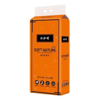 1500张5层成加厚大包悬挂家用抽纸巾整箱挂壁卫生餐巾纸挂抽代发图4