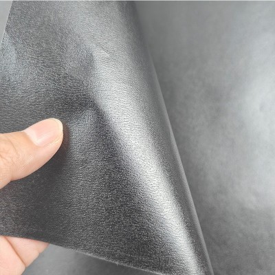 工厂定制特种纸 120克精品包装纸 亮黑针孔纹艺术纸 画册礼盒面纸图3