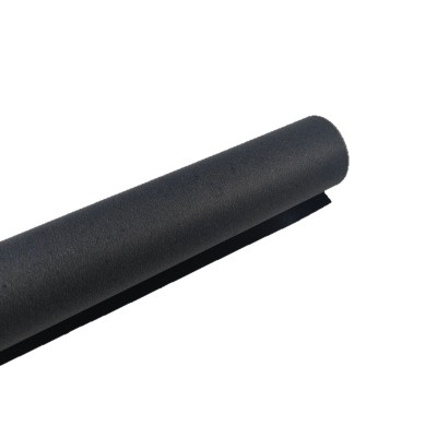 工厂定制特种纸 120克精品包装纸 亮黑针孔纹艺术纸 画册礼盒面纸图5