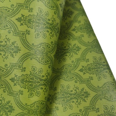 工厂直供特种纸绿色复古印花包装纸礼物鲜花包装纸生日伴手礼包装图3