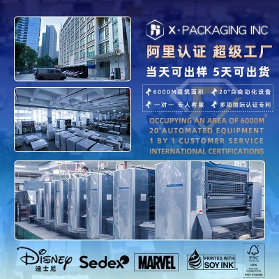 厂家彩色飞机盒定制特硬瓦楞折叠纸盒内衣裤包装盒男女装打包盒子图3