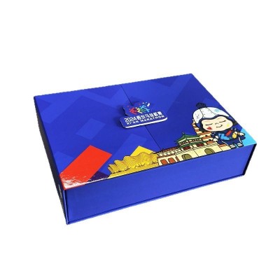 包装盒定制礼品盒小批量印刷设计彩色盒伴手礼盒 天地盖彩 盒定做图4
