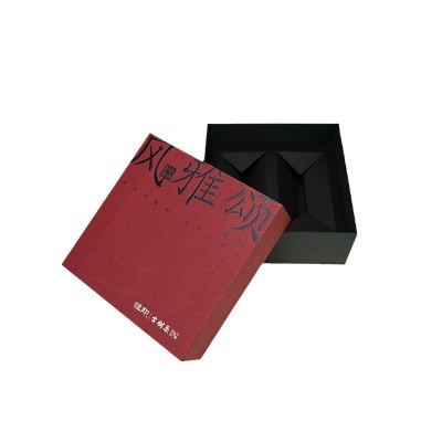 新年礼品包装盒定制 高档商务天地盖盒水果纸盒茶叶红酒伴手礼盒图3