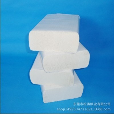 源头厂家加工定制单层加厚印花酒店沐足KTV厕所卫生间商用擦手纸图2