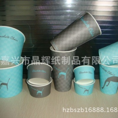 亚马逊一次性咖啡纸杯 美国超市纸杯 PLA克降解材质图2