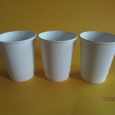 一次性9oz 广告纸杯 泡茶杯 免费设计图稿图2