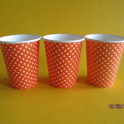 一次性咖啡纸杯 泡茶杯7盎司 9盎司 12盎司 FSC纸杯 PLA纸杯