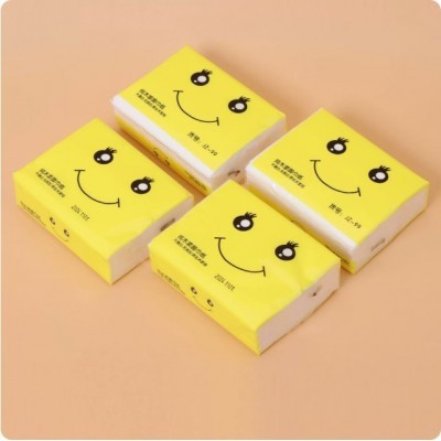 原木浆纸厂家批发家用抽纸抽取式软包纸巾 酒店餐巾纸1件99小包图2