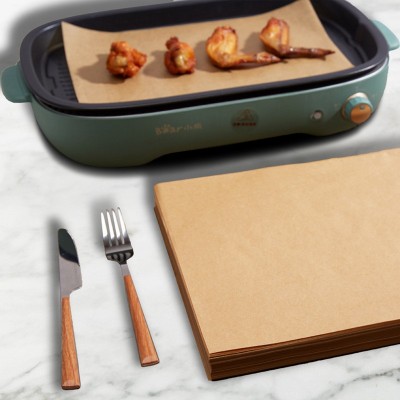 亚马逊羊皮烤纸食品包装纸烘焙羊皮纸烤肉纸饼干烧烤纸本色硅油纸图5