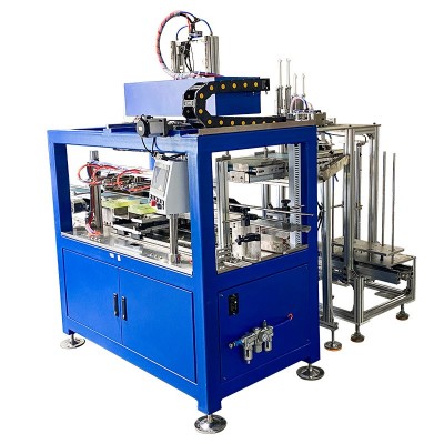 纸罐圆筒入垫机放垫片机全自动半自动叁立整线印刷单工位多工位