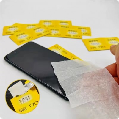 单片广告湿巾清洁湿巾擦鞋湿巾航空湿巾消毒湿巾套套湿巾现货批发图2