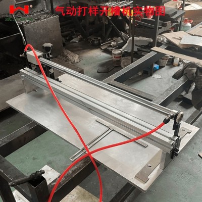 打版开槽机气动手动打样开槽机礼品盒灰纸板V槽机手动机起沟机图4