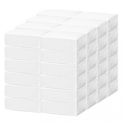 厂家直销 大尺寸抽纸餐巾纸整箱商用酒店KTV宾馆美容院实 惠装加大图2