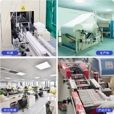 方盒餐饮纸巾定制烧烤火锅龙虾大张餐巾纸方形抽纸厂家直销印logo图2