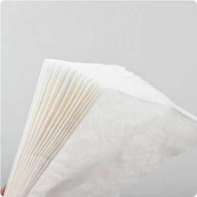 方盒餐饮纸巾定制烧烤火锅龙虾大张餐巾纸方形抽纸厂家直销印logo图2