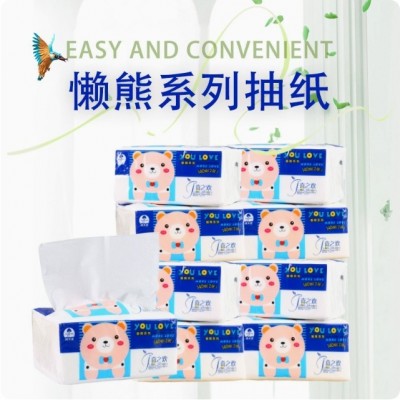 厦洁纸巾抽纸批发酒店商用餐巾纸家用卫生纸饭店餐饮抽纸一件代发