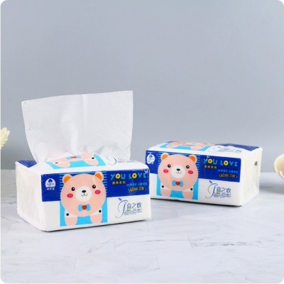 厦洁纸巾抽纸批发酒店商用餐巾纸家用卫生纸饭店餐饮抽纸一件代发图2