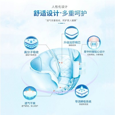 康益博士成人纸尿裤XXL特大号大人尿裤尿不湿老人用非护理垫纸尿图5
