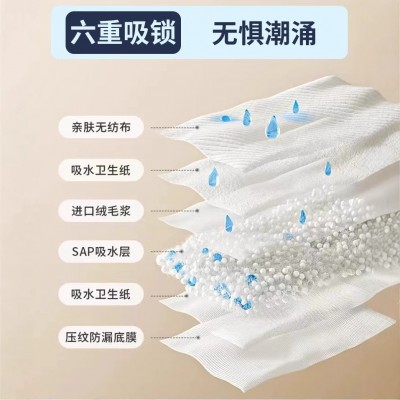 成人护理垫6090纸尿垫婴儿隔尿垫产妇褥垫老年人尿不湿加厚纸尿裤图4